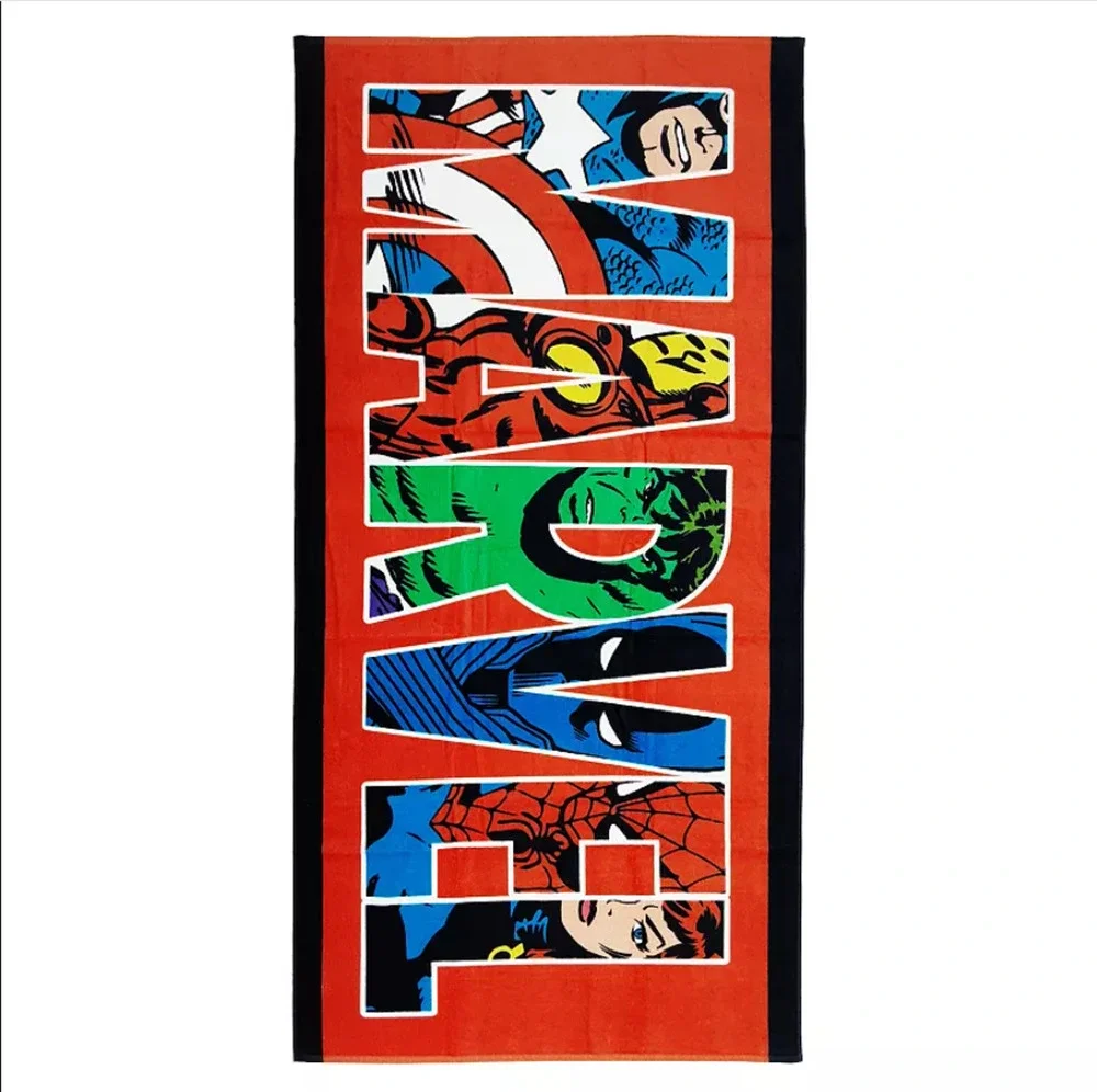 The Big One Marvel Extra Large Beach Towel